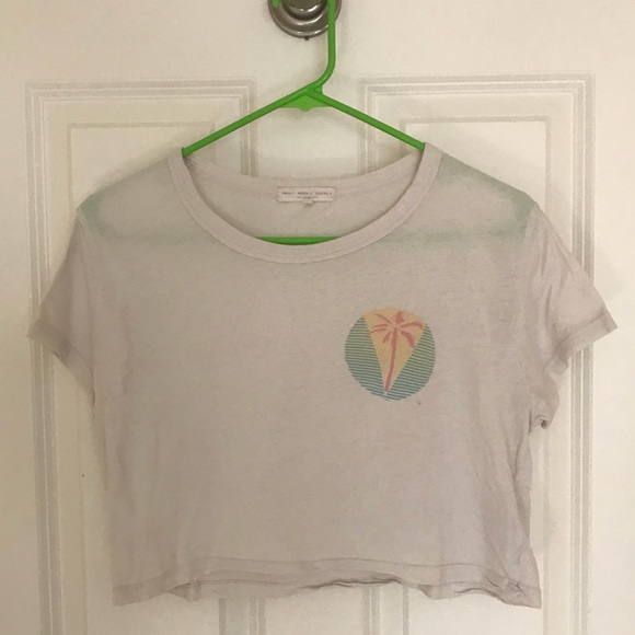 🌴💐 CROP TOP - Picture 1 of 2